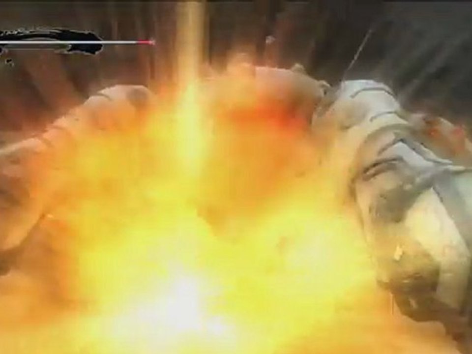 Ninja Gaiden III (PS3) - Séquence de gameplay