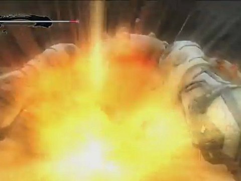 Ninja Gaiden III (PS3) - Séquence de gameplay