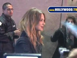 Beau Garrett Greets Fans at Jimmy Kimmel