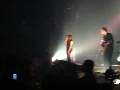 IZIA live BABY / Hangar 106 Rouen / 17 février 2012 .