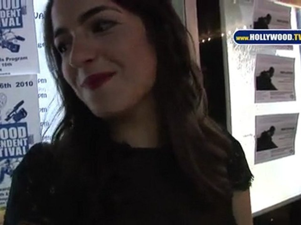 EXCLUSIVE:  Alana Masterson Hits Regent Theatre For Festival