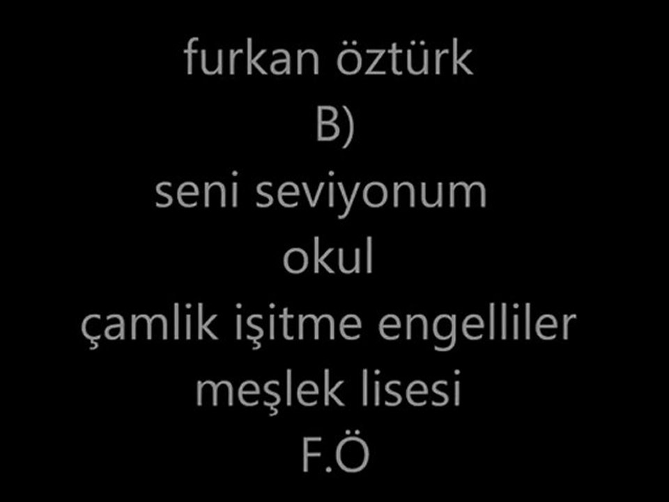 furkan öztürk