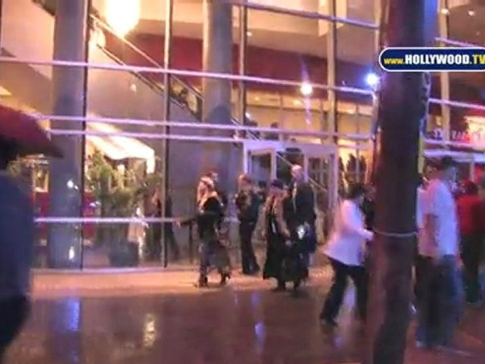 EXCLUSIVE: Dyan Cannon Hits Staples Center