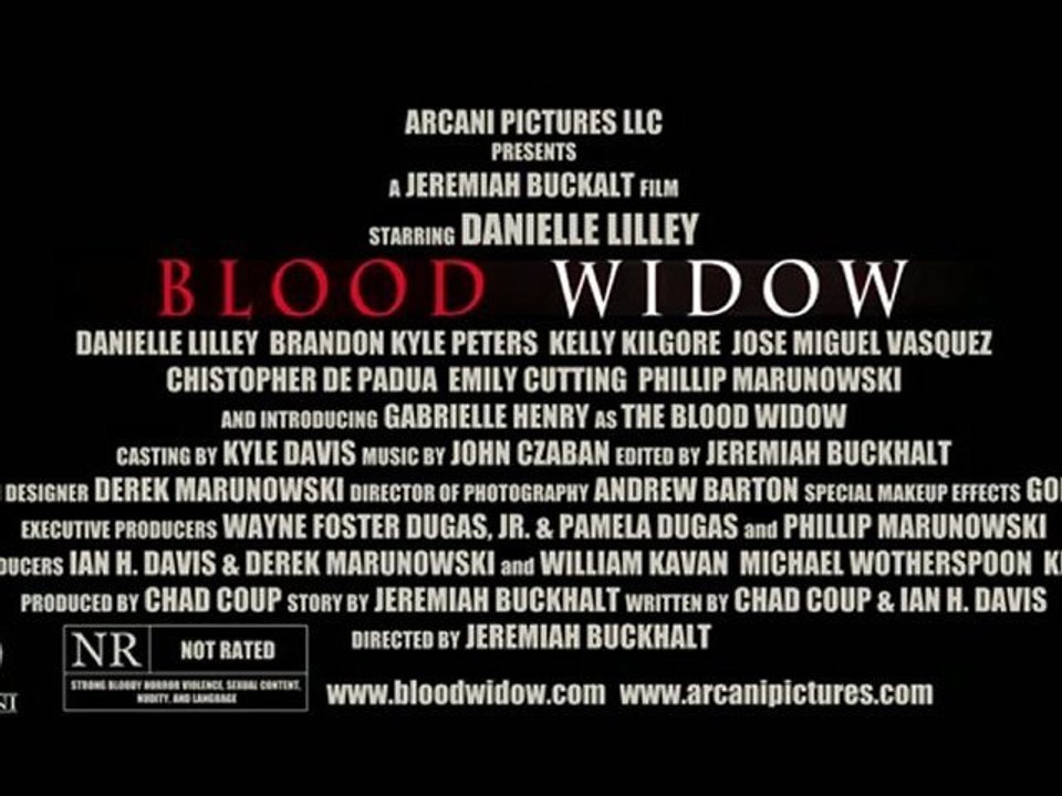 Blood Widow - Teaser Trailer
