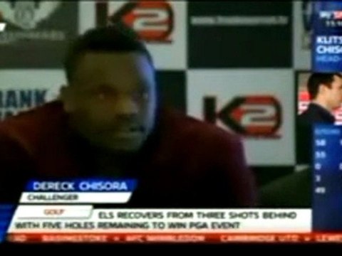 Klitschko vs Chisora Live streaming HD satellite coverage 2012