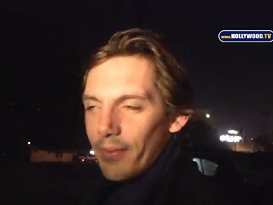 Lukas Haas Goes To Germany For Xmas