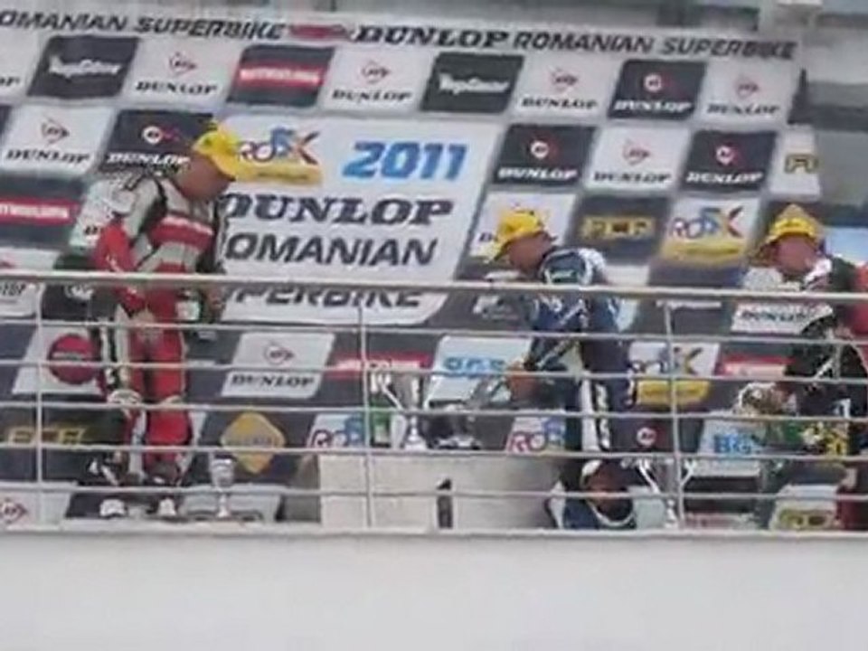 romanya şampiyonası ödül töreni
