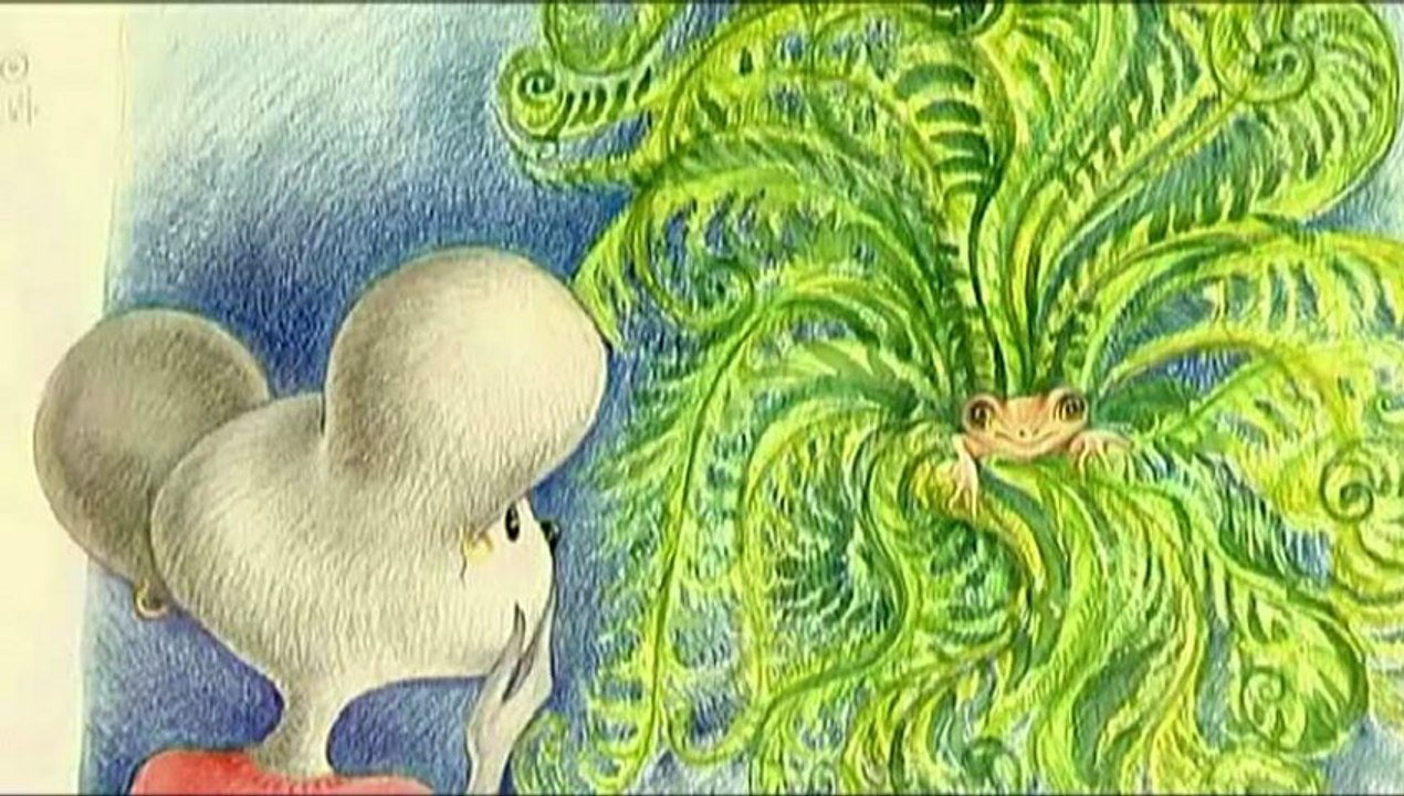 Une île au bout des pinceaux - Extrait