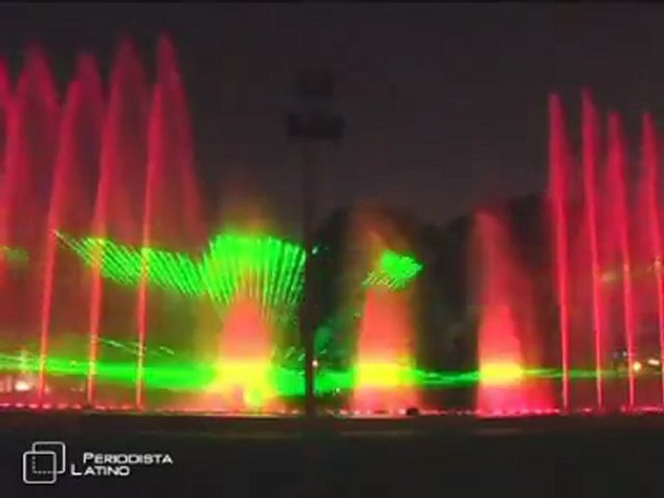 CIRCUITO MÁGICO DEL AGUA PREMIADO EN ESPAÑA