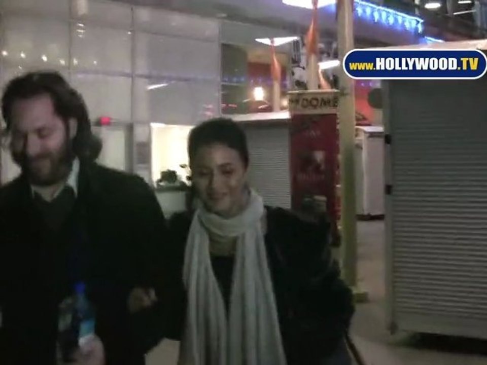 Emmanuelle Chriqui Signs Autographs at Arclight