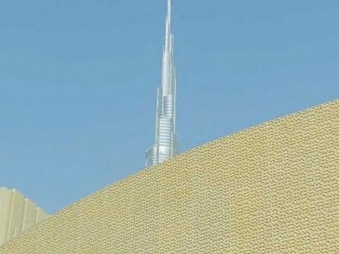 Burj Khalifa Dubai höchster Turm der Welt VIP-Reisen.de