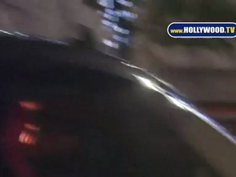 EXCLUSIVE: Kelly Slater Spotted at Staples Center