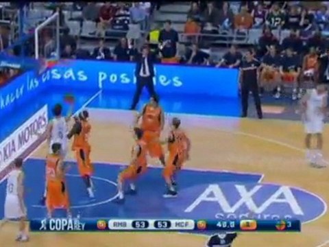 Coupe du Roi - Real / Fuenlabrada 75-66