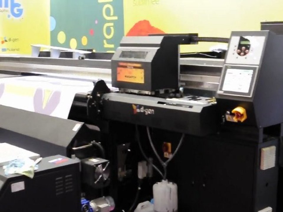 Artrix GT imprimant sur maille polyester sport stretch - MultiGraphic - CTCO de Lyon - Février 2012