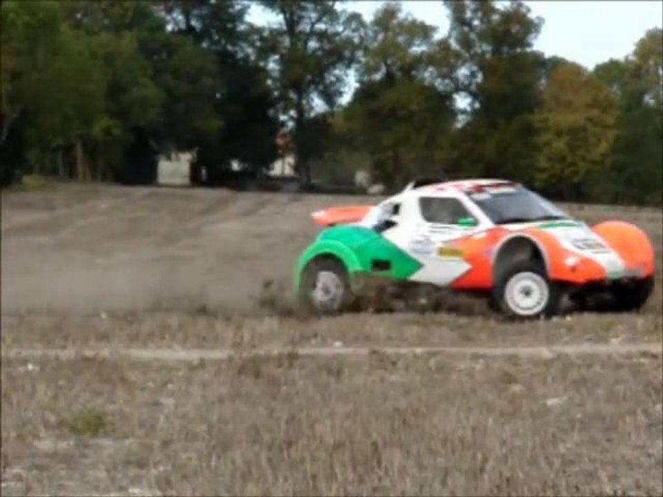 Rallye dunes et marais 2011