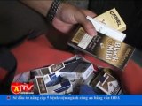 Bắt giữ khối lượng lớn thuốc lá lậu