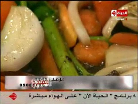 الشيف يسري خميس الفليه البقري بصوص الفلفل