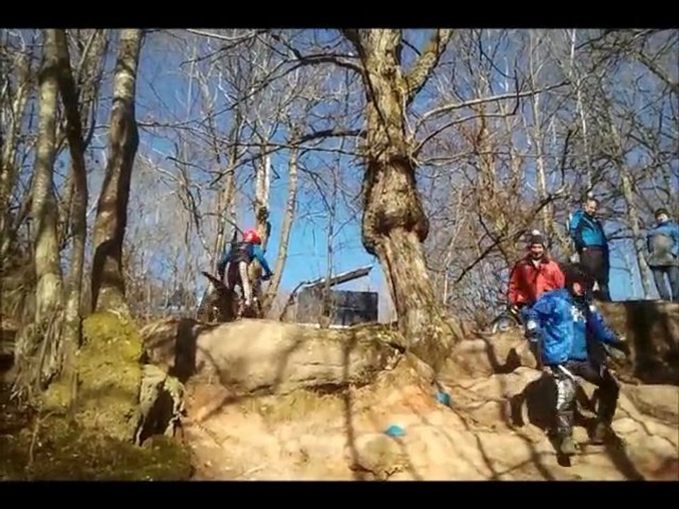 trial éducatif du Moto Club du Levezou
