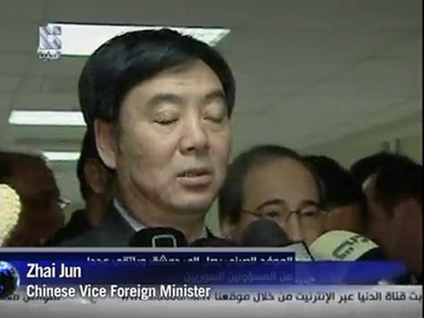 Chinese envoy urges end to bloodshed after Assad talks