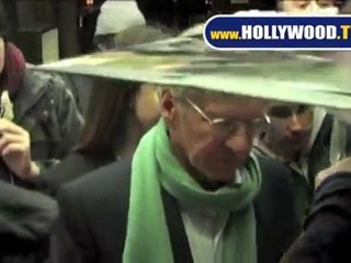 Harrison Ford Signs Autographs at Ciconi's