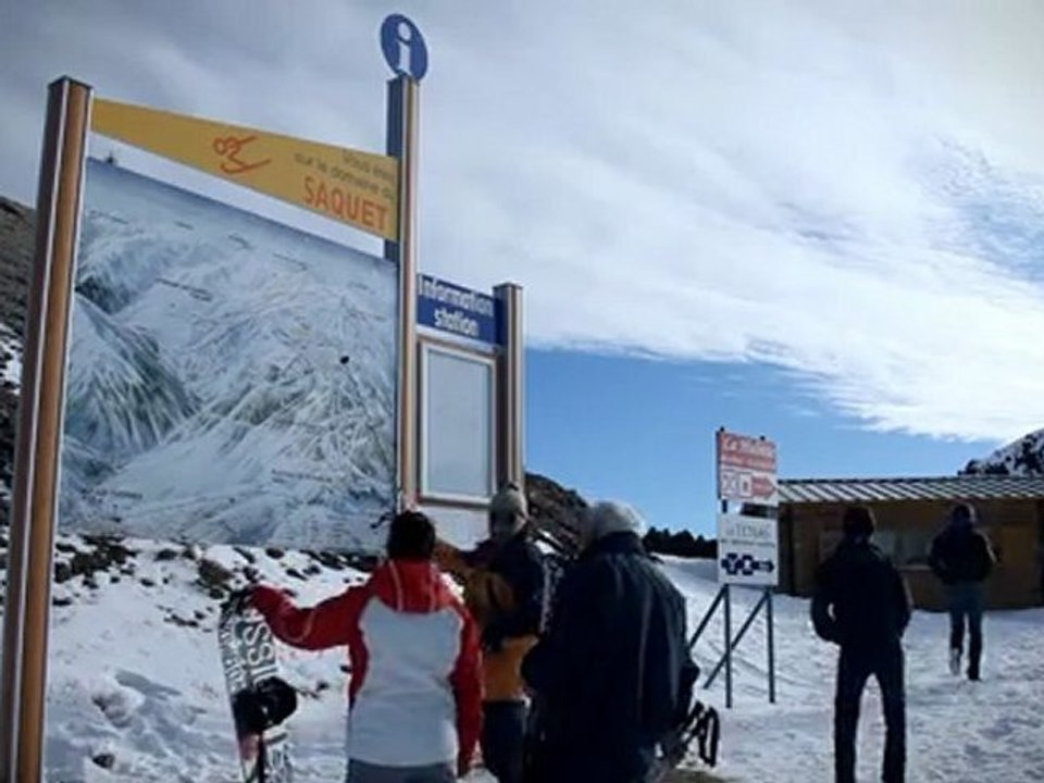 Gagnantes du jeu concours Skirail 2011.