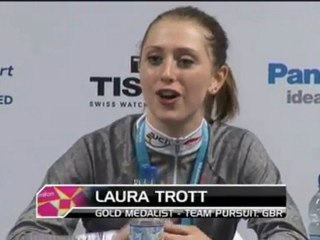 Cyclisme - la Grande-Bretagne triomphe