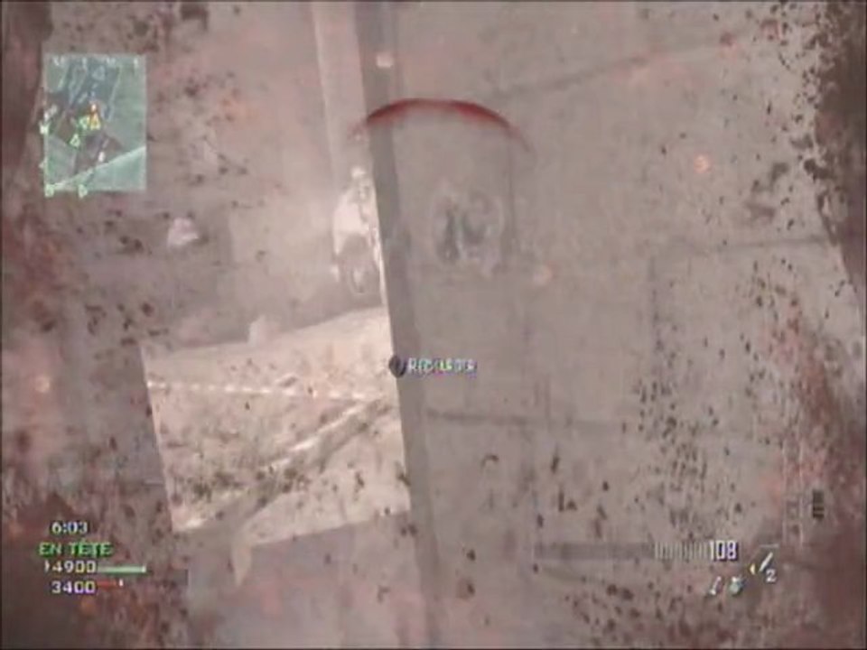 call of duty modern warfare 3(match a mort par équipe) [PS3]