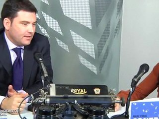 Marc Vidal - 'Contra la cultura del subsidio'- 20-11-2010
