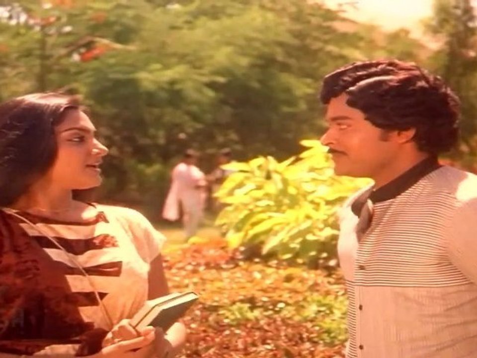 Khaidi-Chiru comedy with Madhavi