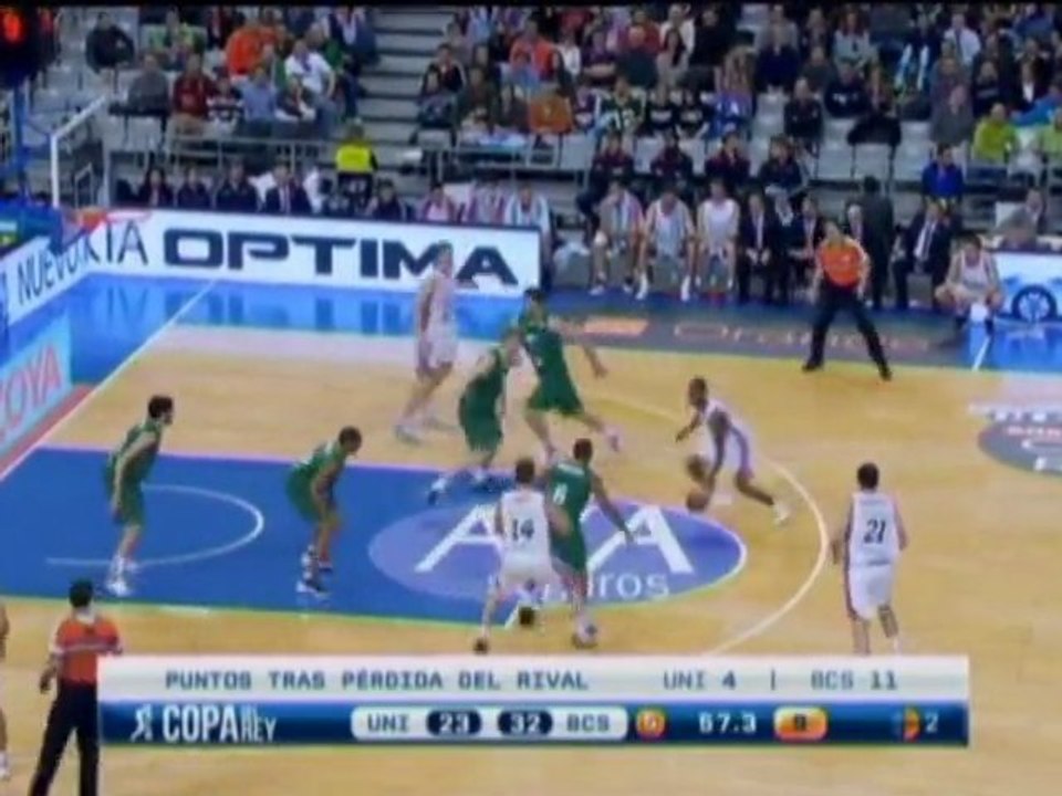 Copa del Rey - Civica gewinnt gegen Unicaja