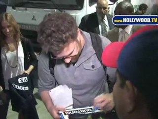 Seth Rogen Jimmy Kimmel 011311 YT