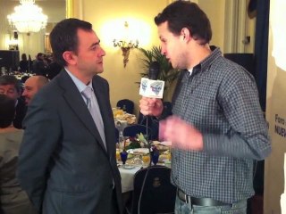 Periodista Digital entrevista a Giménez Barriocanal en el Fórum nueva economia
