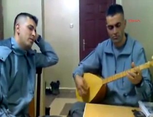 İşte Şehit Astsubayın Yürek Yakan Türküsü