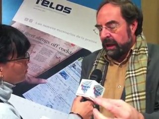Entrevista a Felipe Sahagún miembro del consejo editorial de El Mundo, martes 2 de febrero de 2011