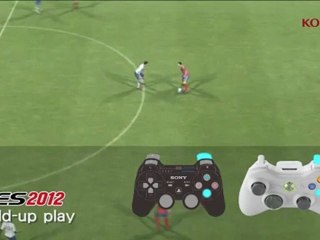 PES 2012 Gameplay Video 09 - Hold Up Play
