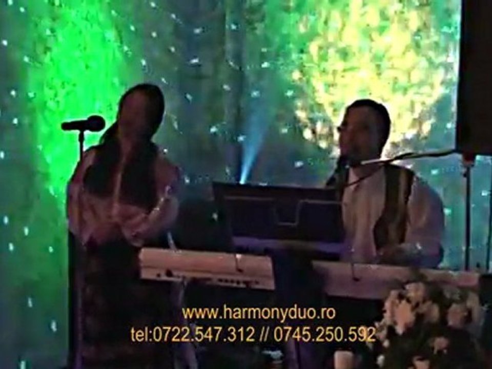 Pusca si cureaua lata-Muzica de petrecere-Harmony Duo