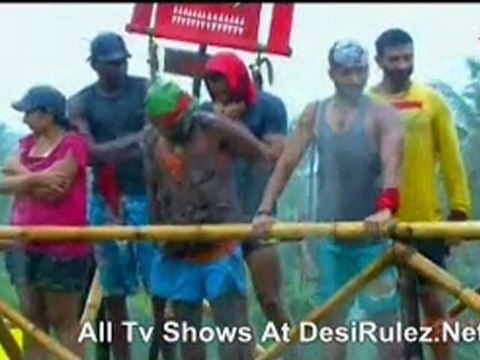 Survivor India - 18th February 2012 pt3