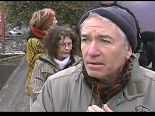 Soupe populaire et Occupons pôle emploi Quimper le 14/02/2012