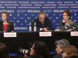 Berlinale, press conference Bel Ami