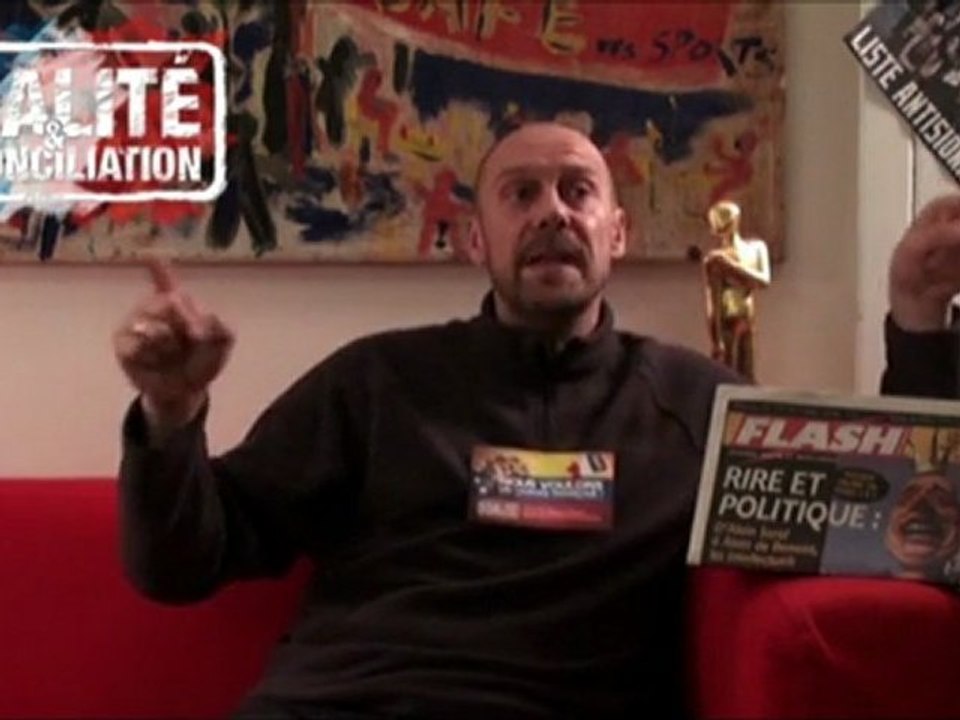 Soral sur l'escroquerie socialiste Mélenchonesque