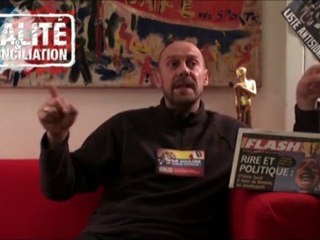 Soral sur l'escroquerie socialiste Mélenchonesque