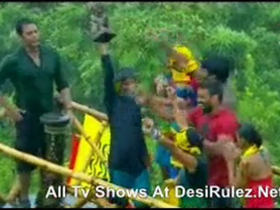 Survivor India - 18th February 2012 pt4