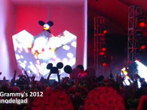 Deadmau5 Performance on 54th Grammys 2012
