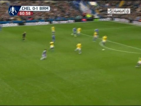 Chelsea VS Birmingham 1-1 Goal Sturridge 62' | FA Cup