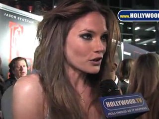 Jason Statham Highlights The Mechanic Premiere at Arclight