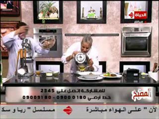 الشيف يسري خميس  تشيز كيك ساخن