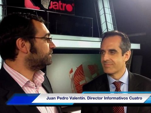 Periodista Digital / Presentación de los nuevos Informativos Telecinco-Cuatro 5 Abril 2011