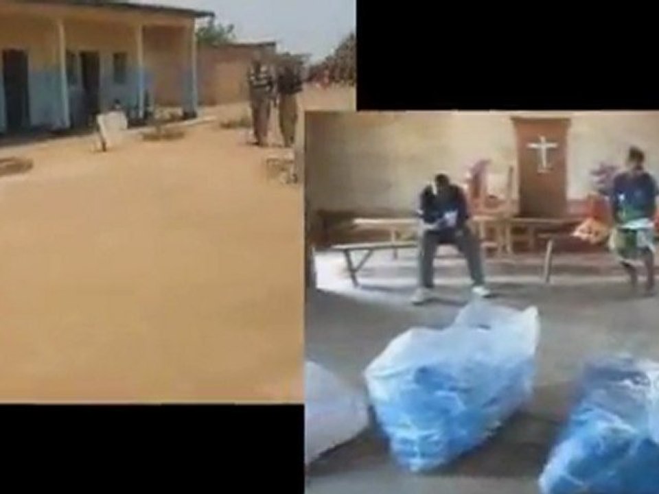 Zambia, Choma Town: Bednet Distributions