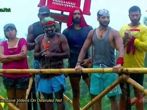 Survivor India - 18th February 2012 part2