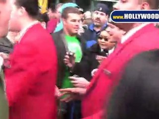 Matt Damon Says Lakers Game Was 'Great'